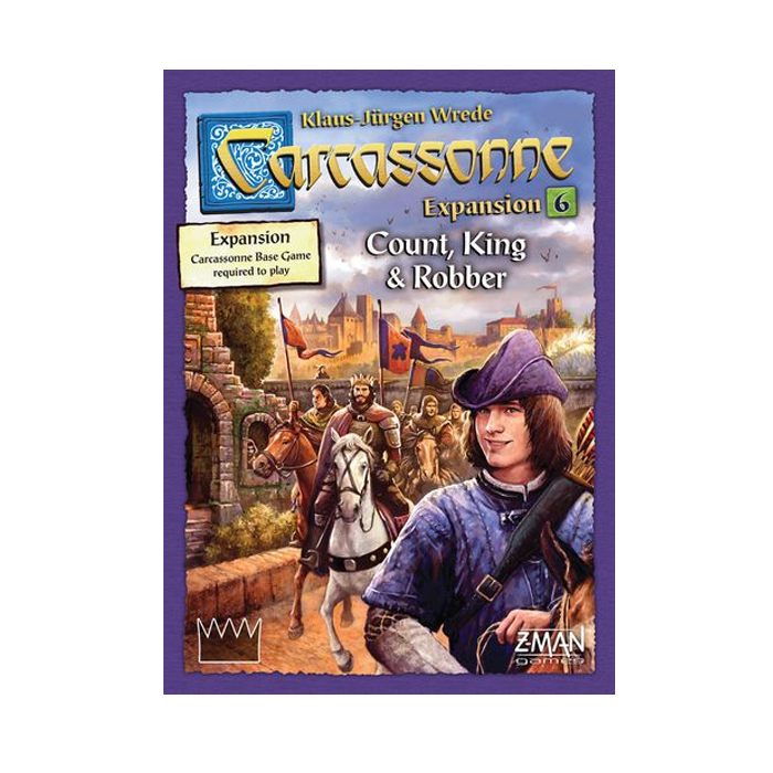 Carcassonne Exp 6: Count, King and Robber