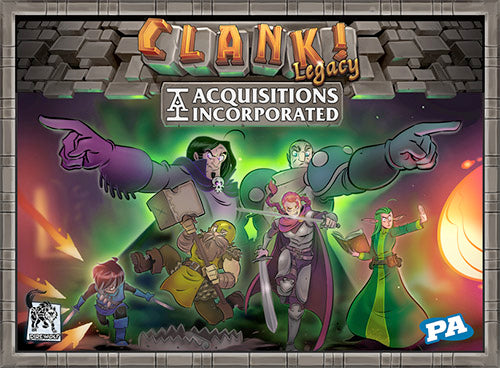 Clank!: Legacy: Acquisitions Incorporated