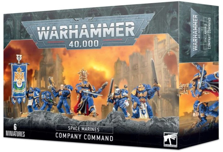 Space Marines Company Command