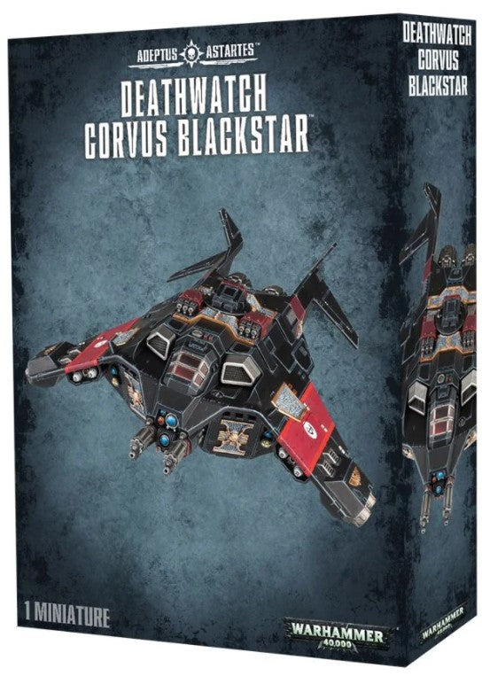 Deathwatch: Corvus Blackstar