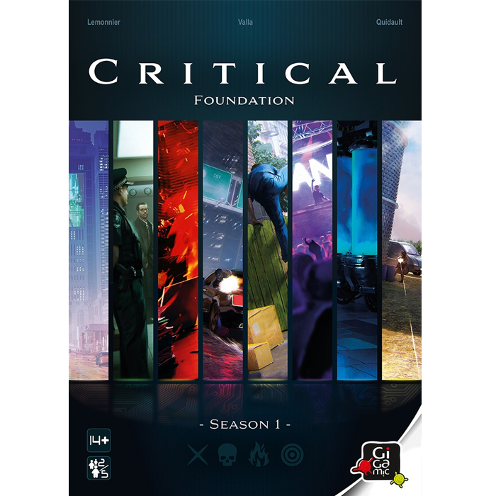 Critical Foundation: Season 1
