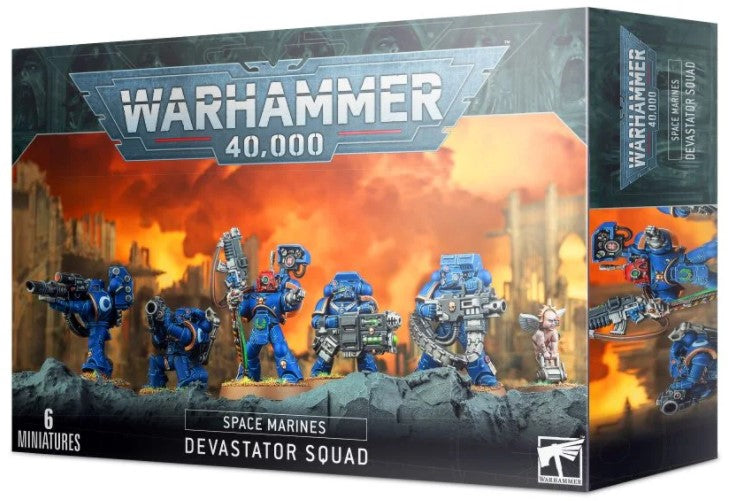 Space Marines Devastator Squad