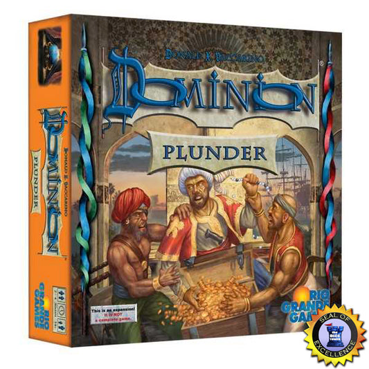 Dominion: Plunder expansion