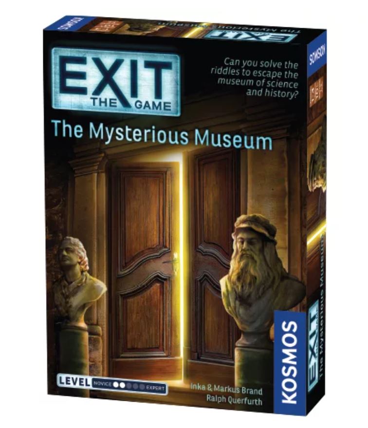 EXIT - The Mysterious Museum