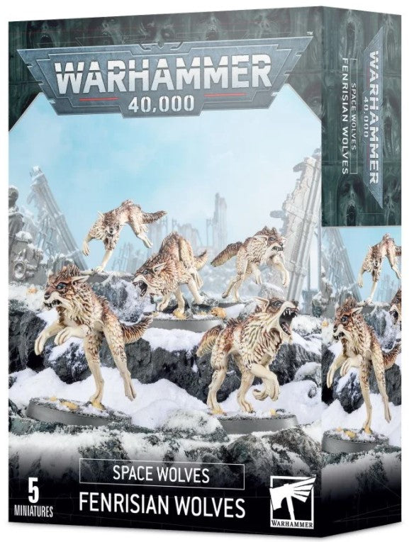 Space Wolves Fenrisian Wolves