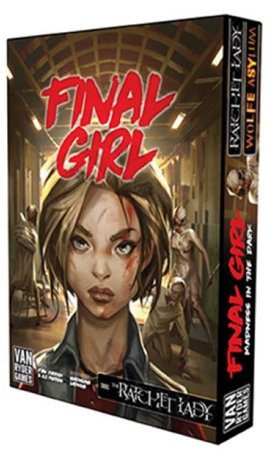 Final Girl: Madness In The Dark Expansion