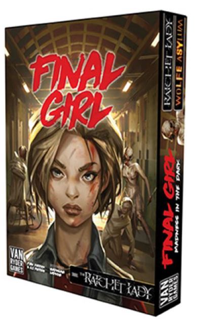 Final Girl Board Game: Madness In The Dark Expansion