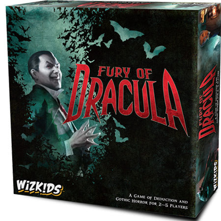 Fury of Dracula 4th Edition