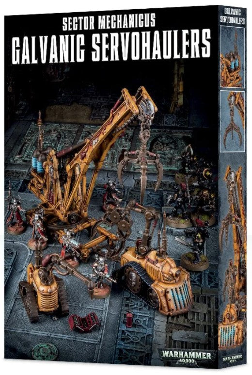 Sector Mechanicus: Galvanic Servo-Haulers