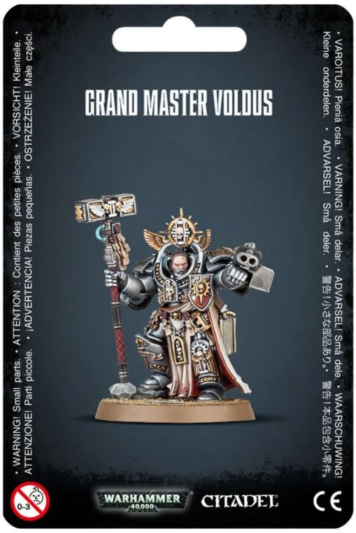 Grey Knights Grand Master Voldus