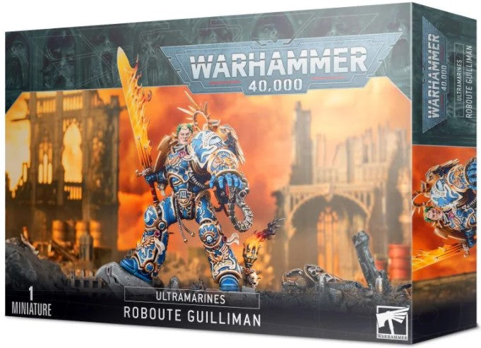 Ultramarines Roboute Guilliman