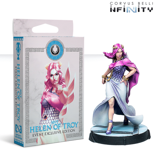 Infinity Helen of Troy Event Exclusive Edition