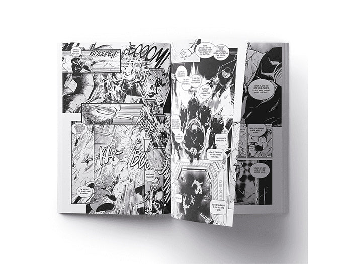 Outrage: An Infinity Manga Graphic Novel