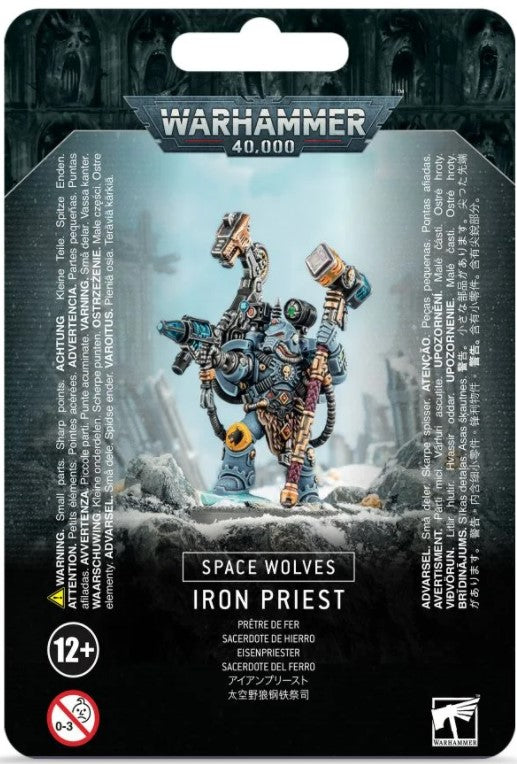 Space Wolves Iron Priest