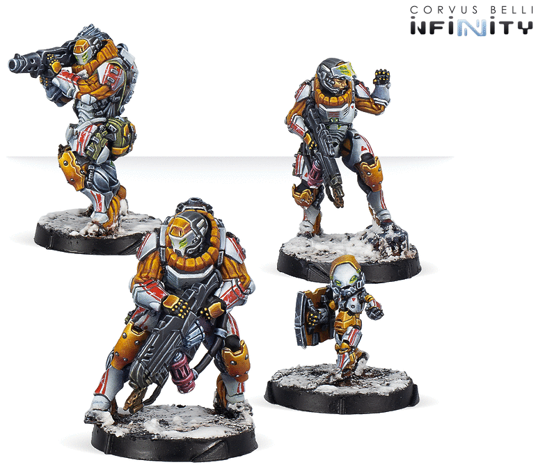 Jujak Regiment, Korean Shock Infantry