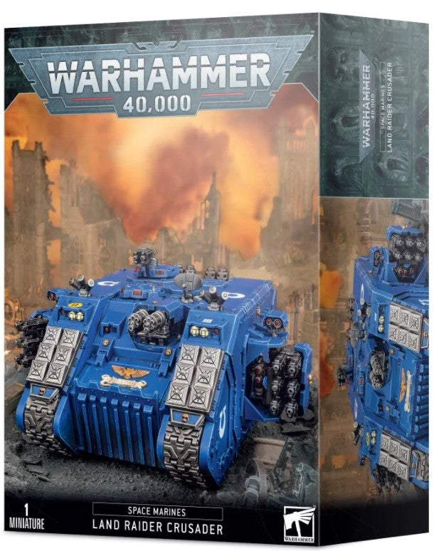 Space Marines Land Raider Crusader/Redeemer