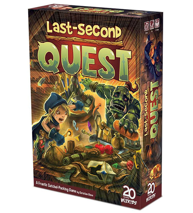 Last-Second Quest