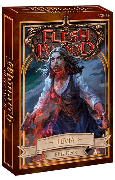 Flesh And Blood TCG: Monarch Blitz Deck