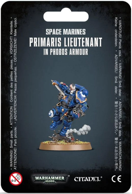 Primaris Lieutenant In Reiver Armour