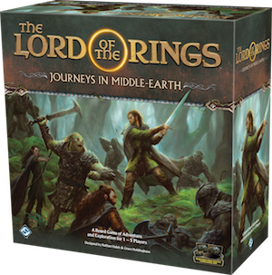 SALE: The Lord of the Rings: Journeys in Middle-Earth Board Game