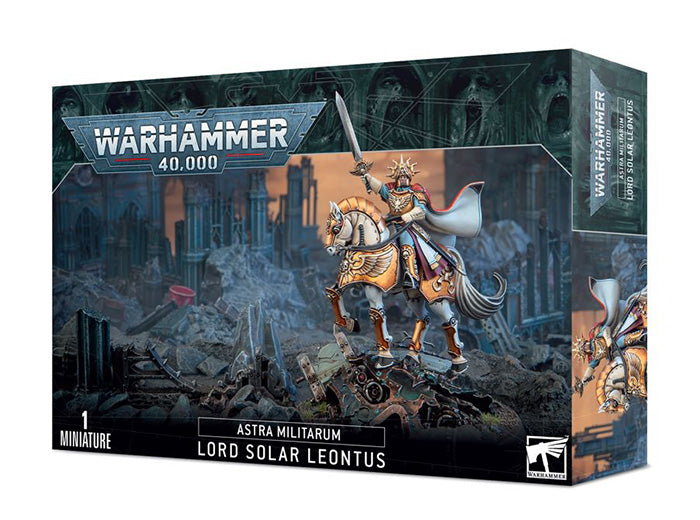 Astra Militarum: Lord Solar Leontus