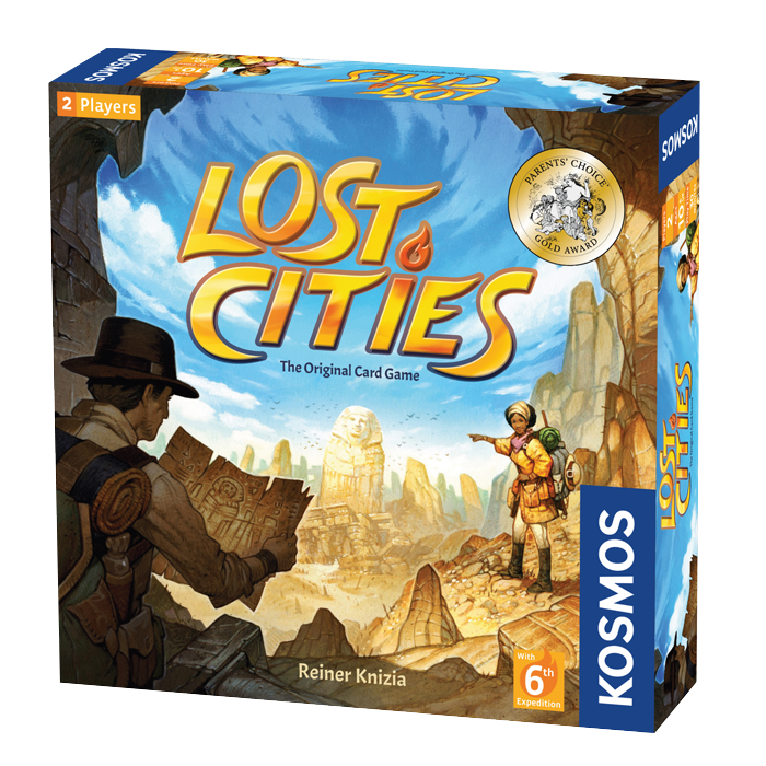 Lost Cities - The Card Game