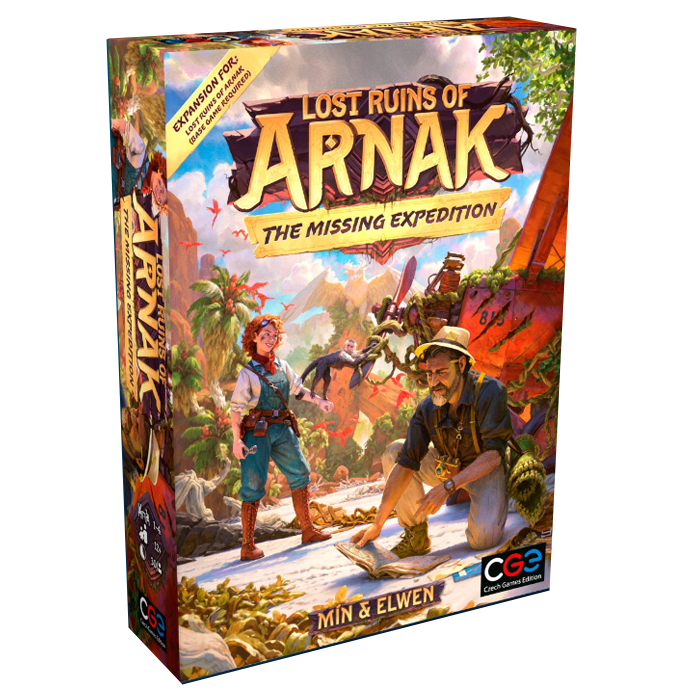 Lost Ruins of Arnak: The Missing Expediation Expansion