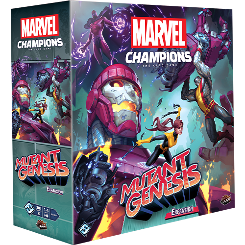 Marvel Champions The Card Game: Mutant Genesis expansion