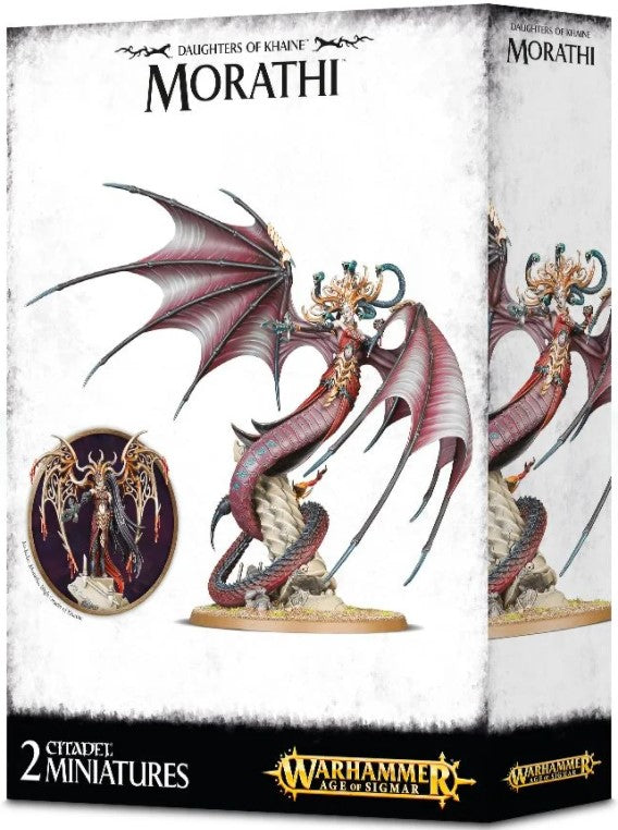 Daughters Of Khaine Morathi