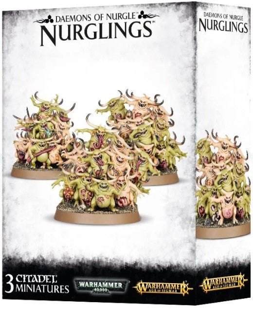 Maggotkin Of Nurgle Nurglings