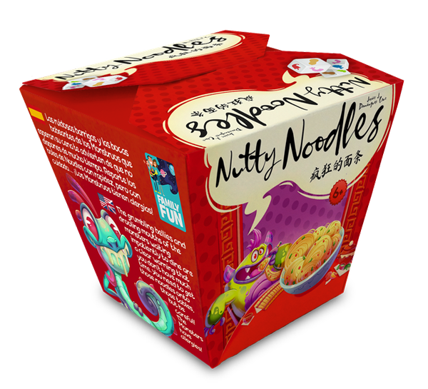 Nutty Noodles