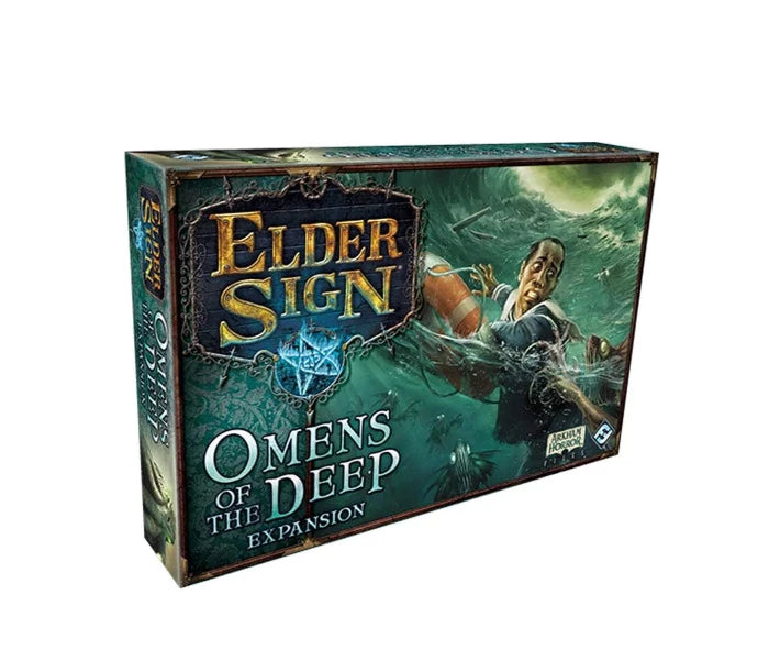 Elder Sign: Omens of the Deep expansion