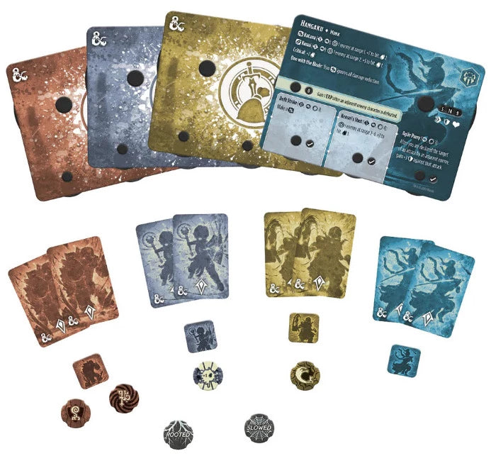 Dungeons & Dragons Onslaught: Expansion - Sellswords 1