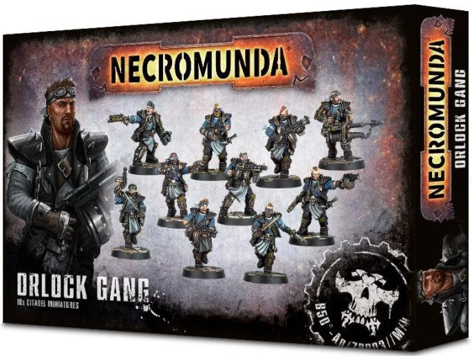 Necromunda Orlock Gang