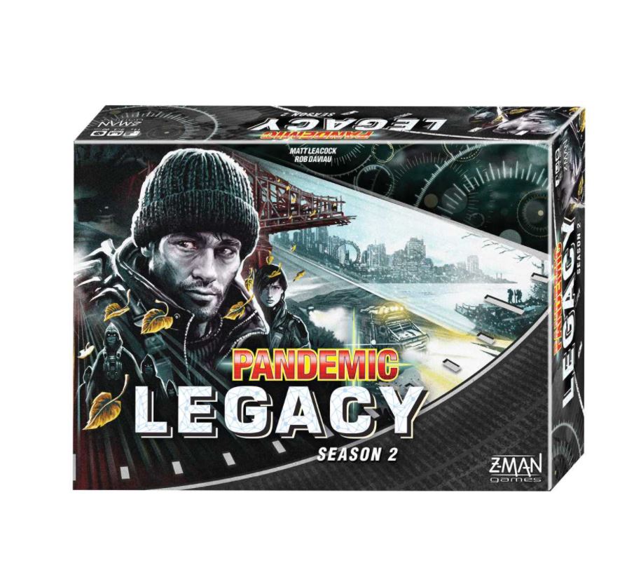 Pandemic Legacy Season 2 (BLACK)