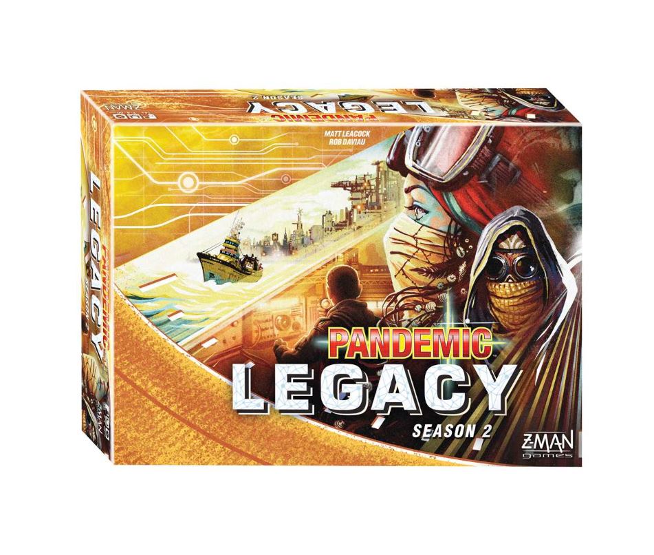 Pandemic Legacy Season 2 (YELLOW)