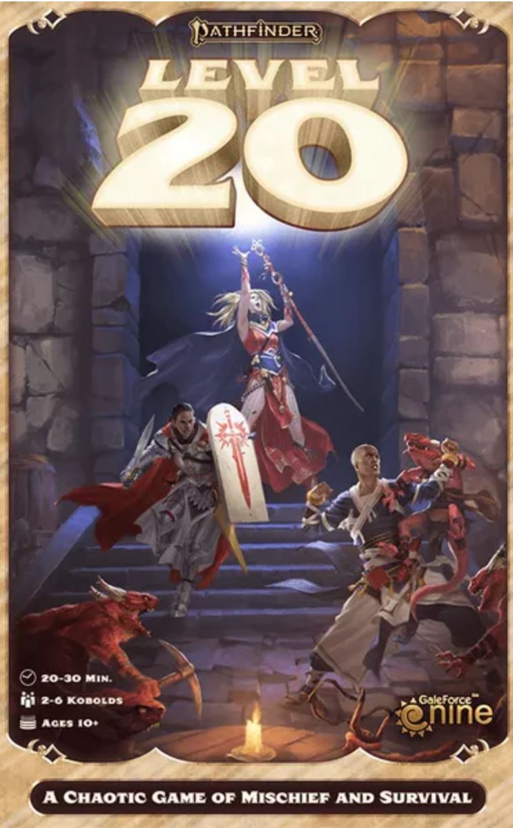 Pathfinder: Level 20