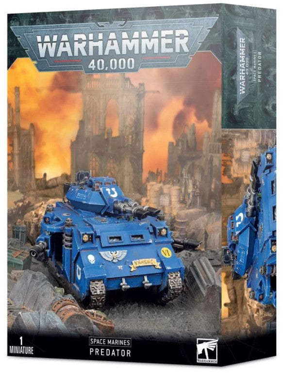Space Marines Predator