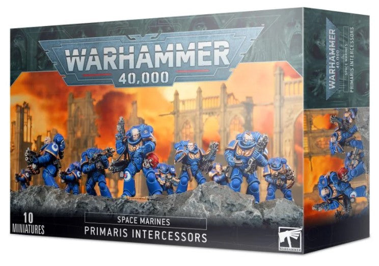 Space Marines Primaris Intercessors