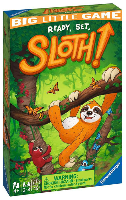 Ready, Set, Sloth!