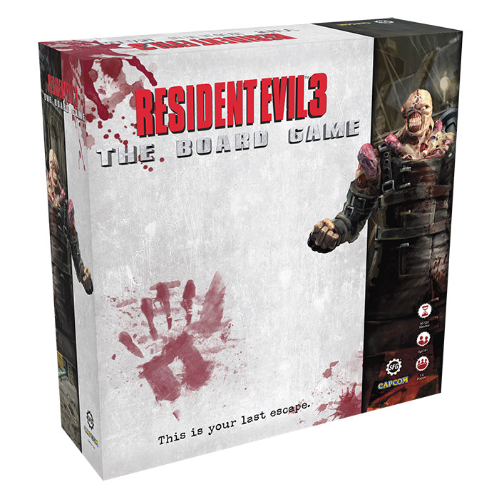 Resident Evil 3: The Board Game