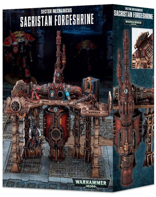 Sector Mechanicus: Sacristan Forgeshrine
