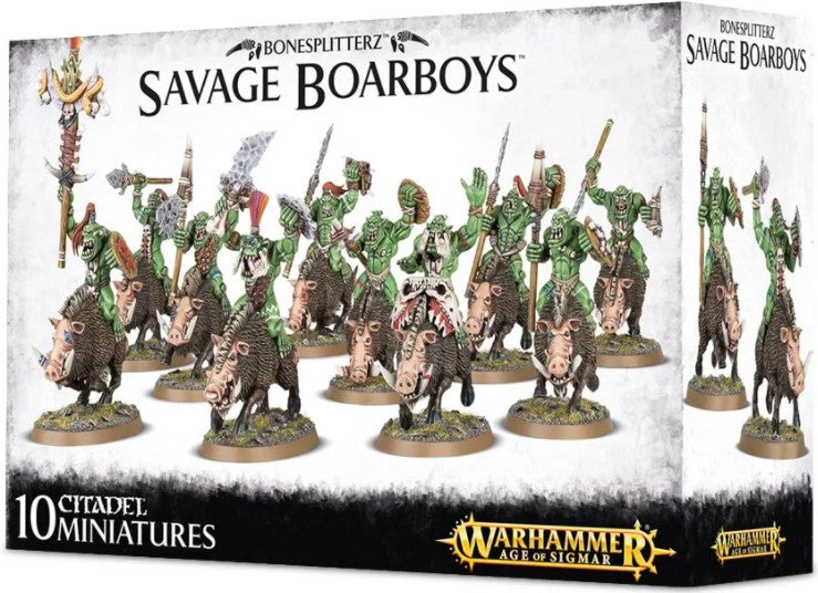 Bonesplitterz Savage Boarboys