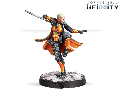 Infinity Shaolin Warrior Monk (Shock CCW)