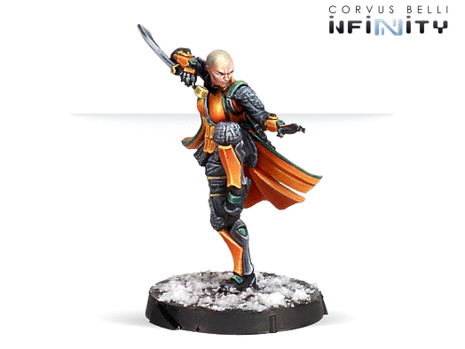 Infinity Shaolin Warrior Monk (Shock CCW)
