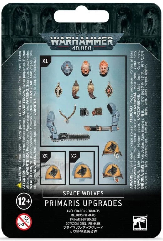 Space Wolves Primaris Upgrades