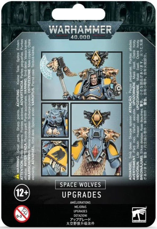 Space Wolves Upgrades