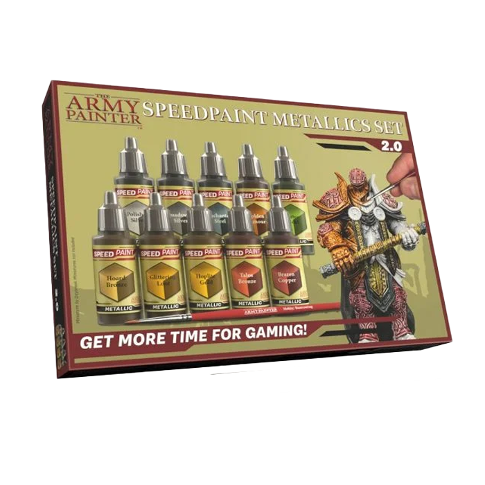 Speedpaint Metallics Set 2.0