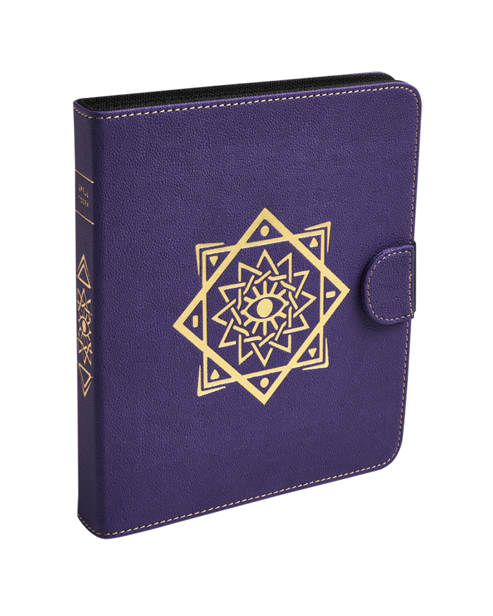 Spell Codex - Arcane Purple