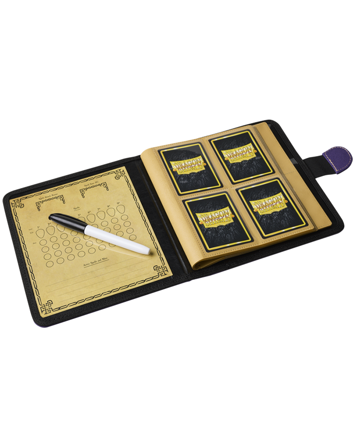 Spell Codex - Arcane Purple